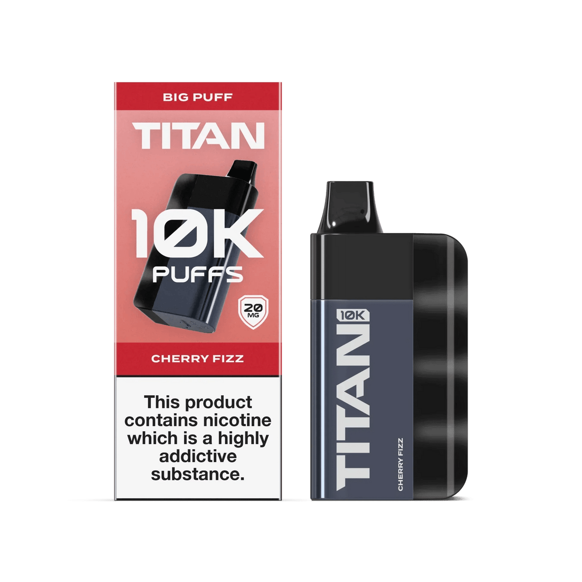 Titan 10K Puffs Disposable Vape Pod Kit Box of 5 - Best Vape Wholesale