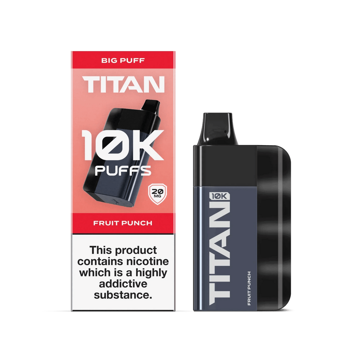 Titan 10K Puffs Disposable Vape Pod Kit Box of 5 - Best Vape Wholesale