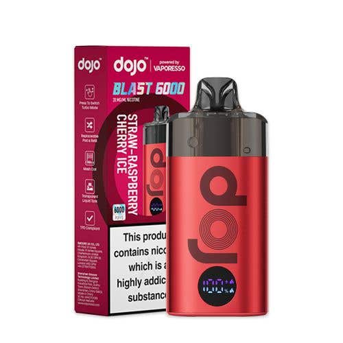 Vaporesso Dojo Blast 6000 Vape Kit Box of 5 - Best Vape Wholesale