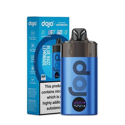 Vaporesso Dojo Blast 6000 Vape Kit Box of 5 - Best Vape Wholesale