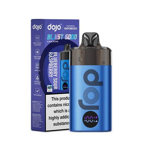 Vaporesso Dojo Blast 6000 Vape Kit Box of 5 - Best Vape Wholesale