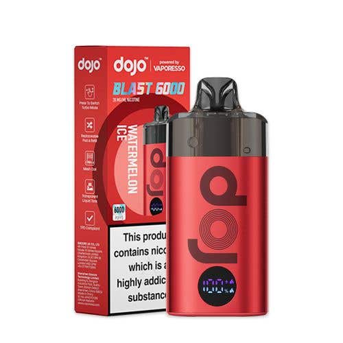 Vaporesso Dojo Blast 6000 Vape Kit Box of 5 - Best Vape Wholesale