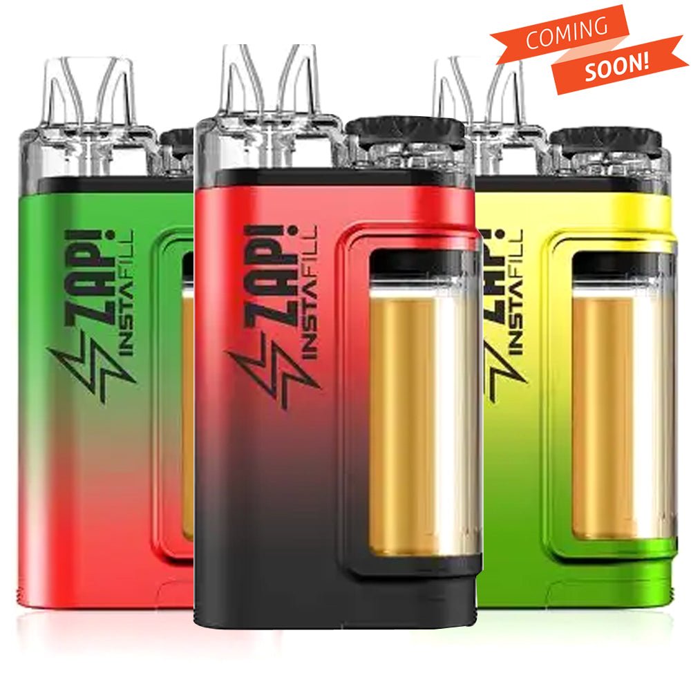 Zap! Instafill 3500 Disposable Vape Box of 5 - Best Vape Wholesale