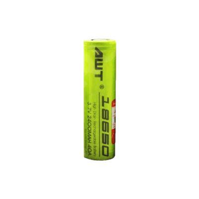 18650 AWT 3.7V 2400MAH 40A BATTERY [PACK OF 2] - Best Vape Wholesale