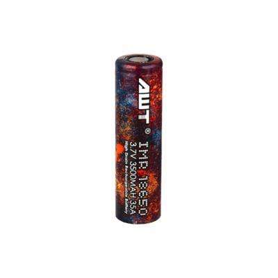 18650 AWT 3.7V 3500MAH 35A RAINBOW BATTERY [PACK OF 2] - Best Vape Wholesale