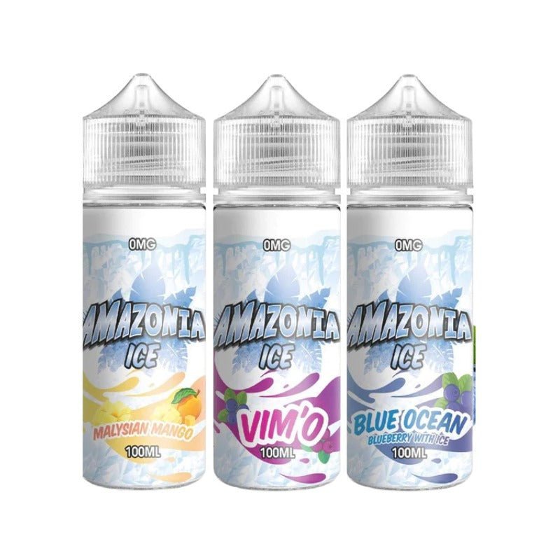 Amazonia Ice 100ml Shortfill - Best Vape Wholesale