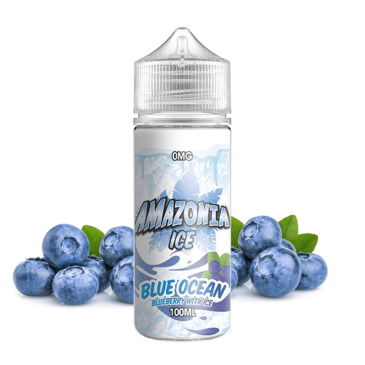 Amazonia Ice 100ml Shortfill - Best Vape Wholesale