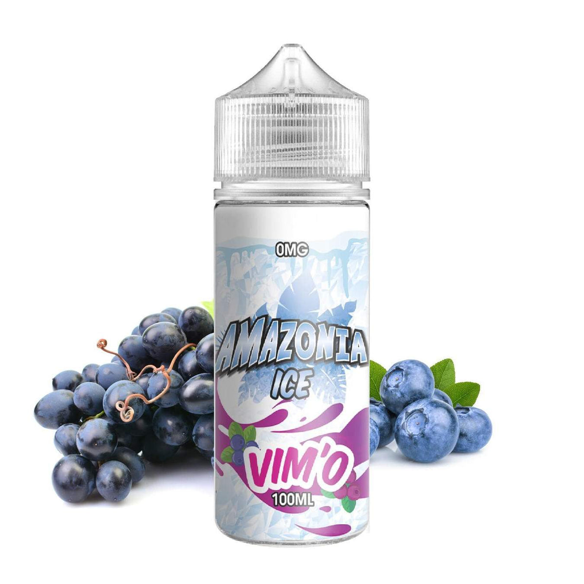 Amazonia Ice 100ml Shortfill - Best Vape Wholesale