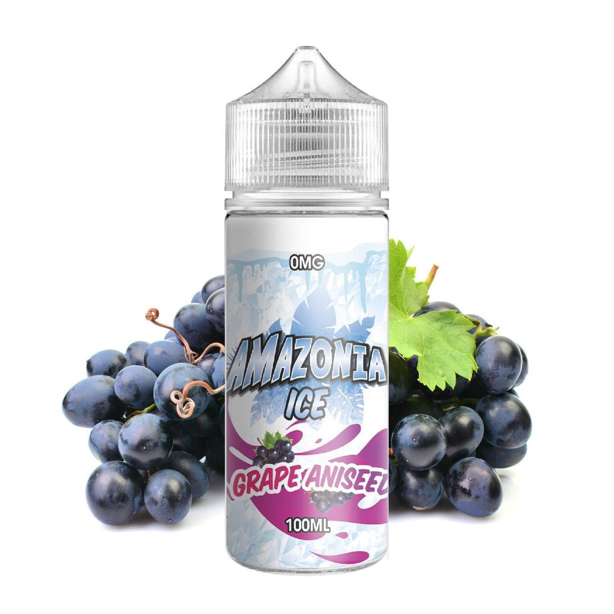 Amazonia Ice 100ml Shortfill - Best Vape Wholesale