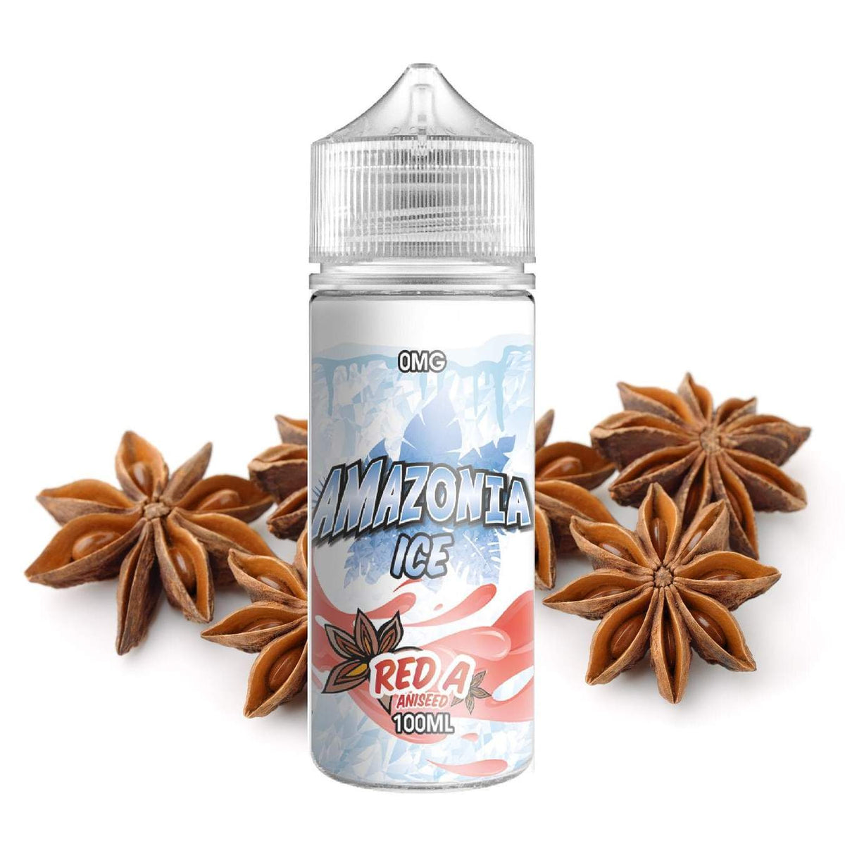 Amazonia Ice 100ml Shortfill - Best Vape Wholesale