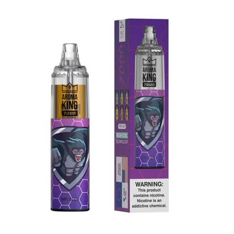 Aroma King 7000 | 20Mg Disposable Vape Pod | 10 Pack - Best Vape Wholesale