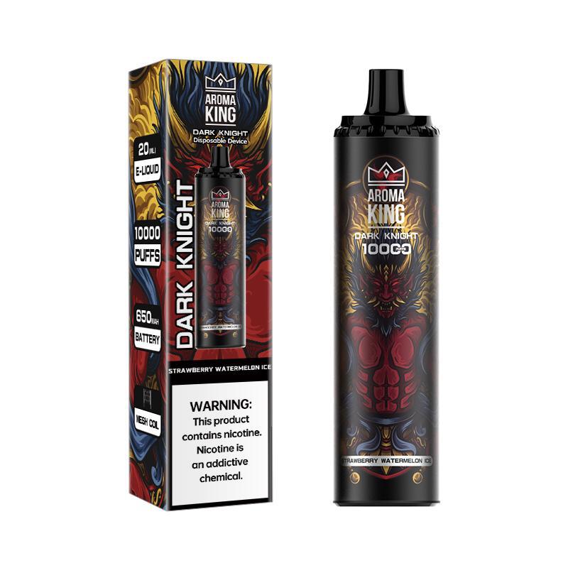 Aroma King Dark Knight Disposable| 10k Vape Box of 10 - Best Vape Wholesale