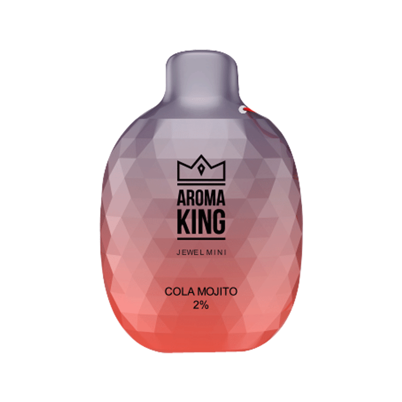 Aroma King Jewel Mini 600 Disposable Vape Pod Box of 10 - Best Vape Wholesale