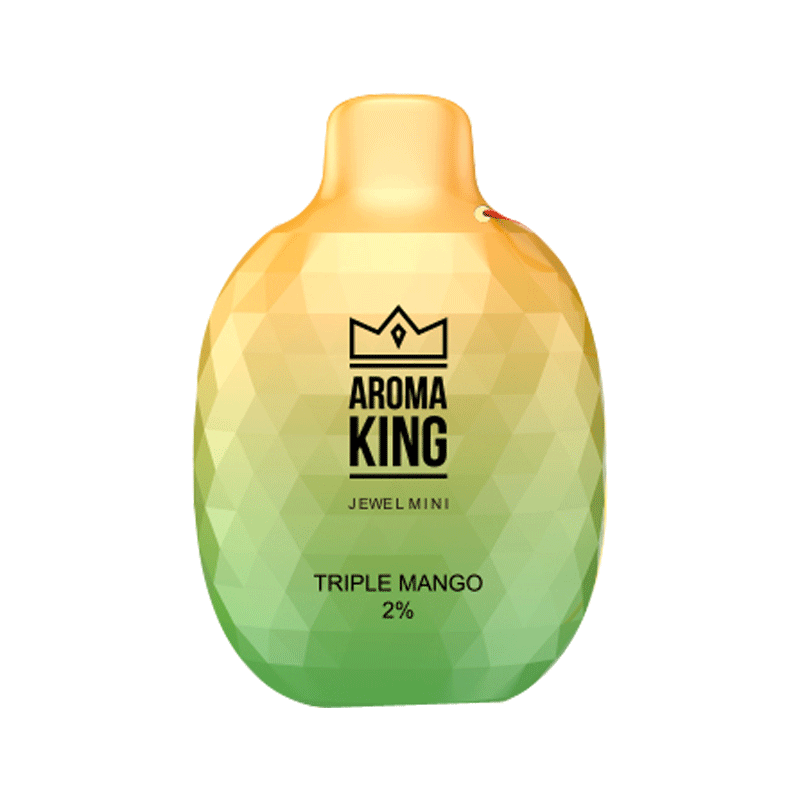 Aroma King Jewel Mini 600 Disposable Vape Pod Box of 10 - Best Vape Wholesale