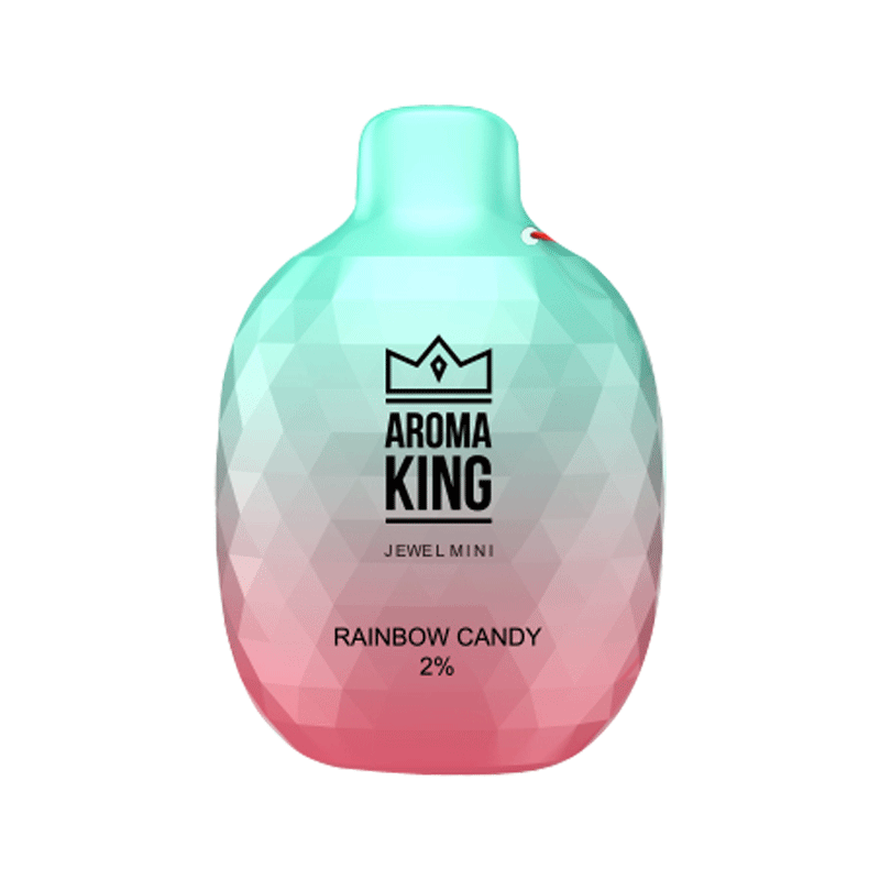 Aroma King Jewel Mini 600 Disposable Vape Pod Box of 10 - Best Vape Wholesale