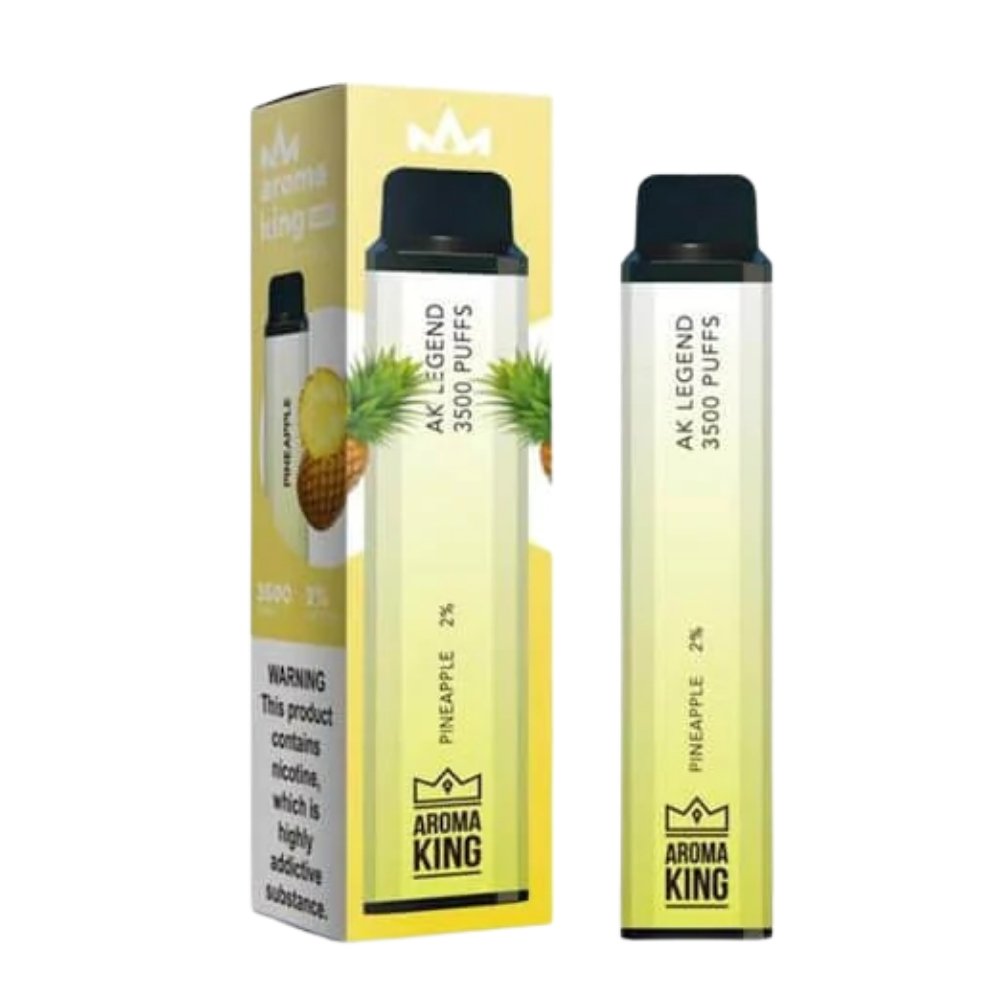 Aroma King Legend 3500 Disposable Vape Pod Box of 10 - Best Vape Wholesale