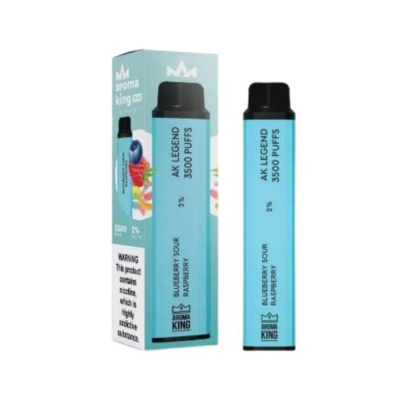 Aroma King Legend 3500 Disposable Vape Pod Box of 10 - Best Vape Wholesale