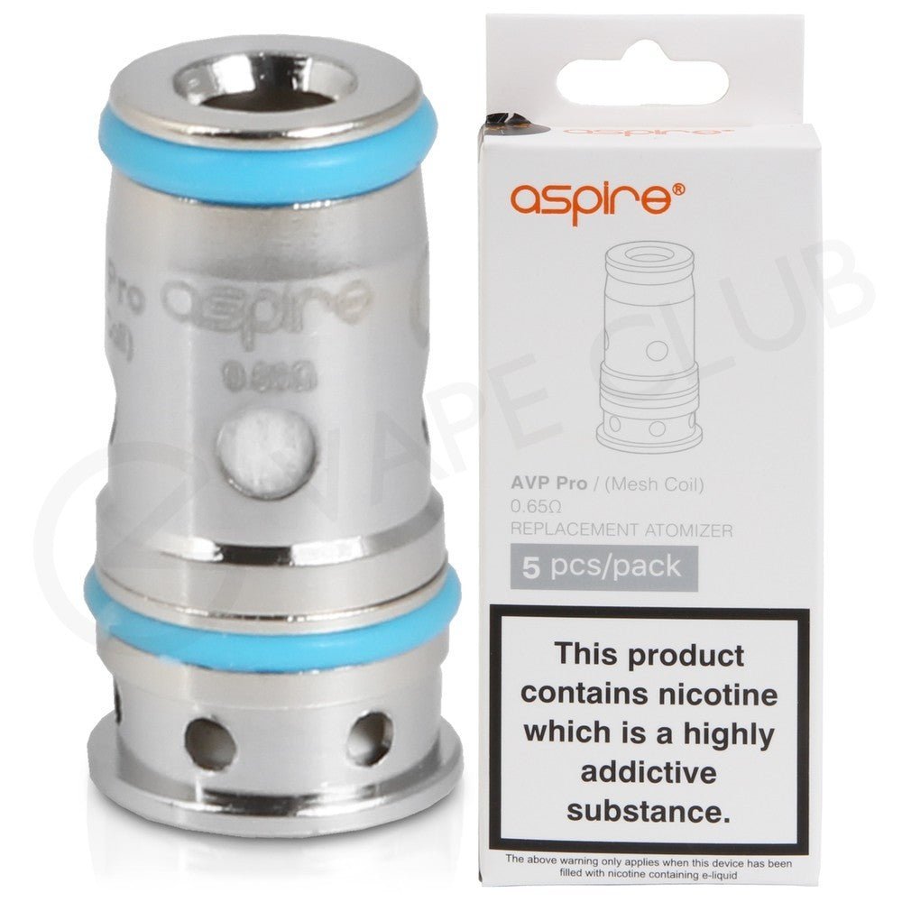 Aspire AVP Coils - Pack of 5 - Best Vape Wholesale