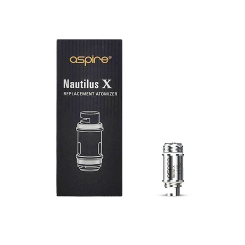 ASPIRE - NAUTILUS X - COILS - Best Vape Wholesale