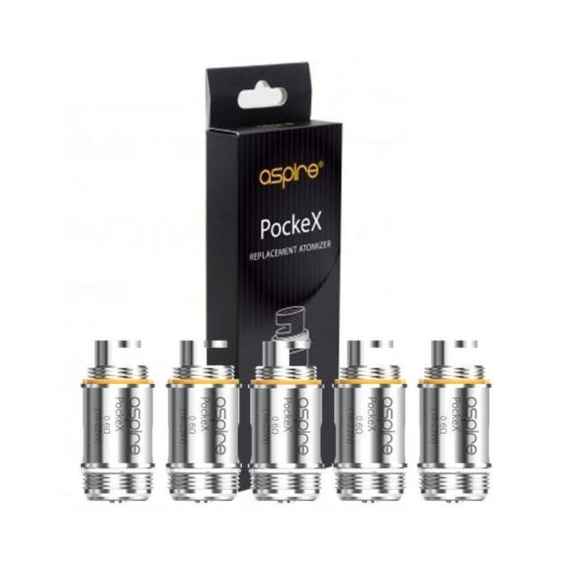 ASPIRE - POCKEX - COILS - Best Vape Wholesale