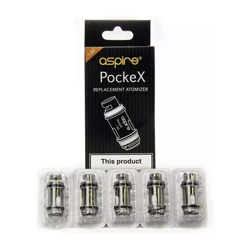 ASPIRE - POCKEX - COILS - Best Vape Wholesale