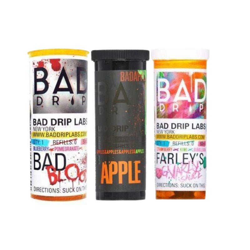 Bad Drip 50ml Shortfill - Best Vape Wholesale