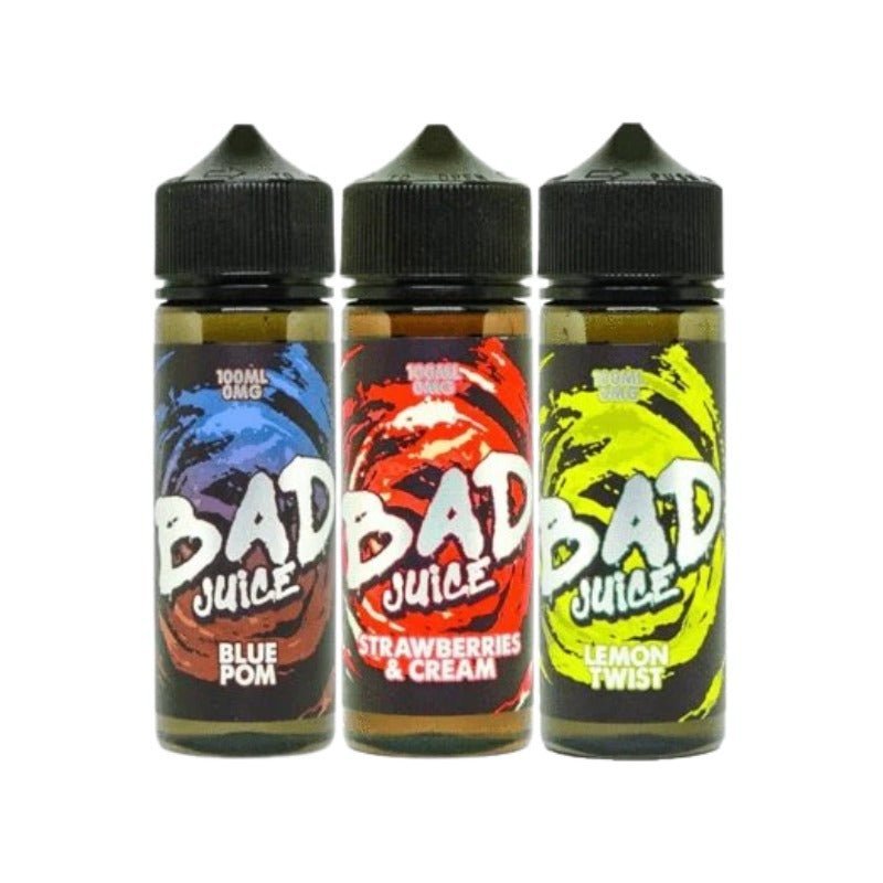 Bad Juice 100ml Shortfill - Best Vape Wholesale