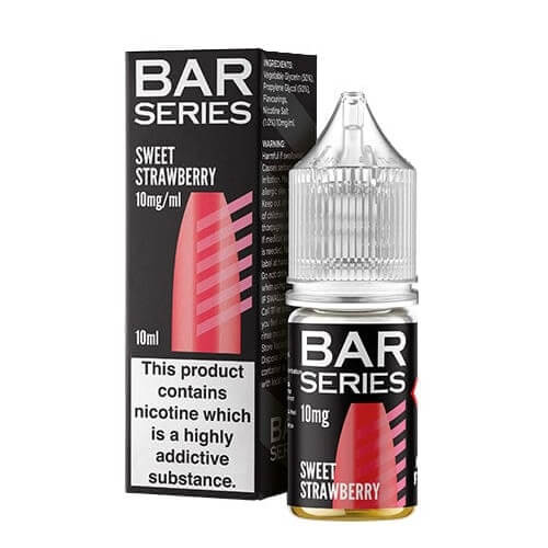 Bar Series Nic Salt 10ml E-Liquid - Pack of 10 - Best Vape Wholesale