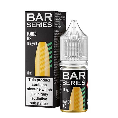 Bar Series Nic Salt 10ml E-Liquid - Pack of 10 - Best Vape Wholesale