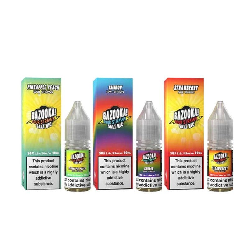 Bazooka 10ml Nic Salt (Pack of 10) - Best Vape Wholesale