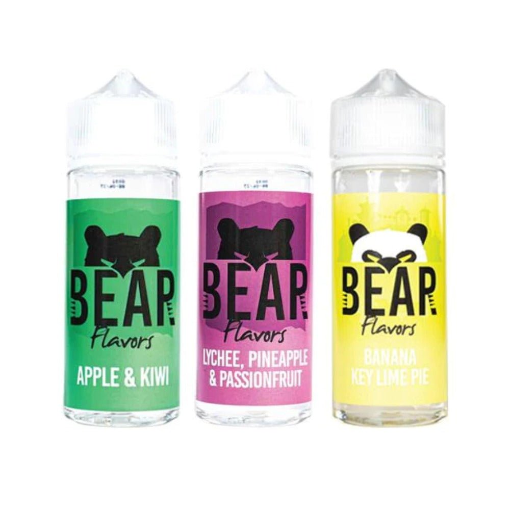 Bear Flavour 100ml E-Liquid Shortfill - Best Vape Wholesale