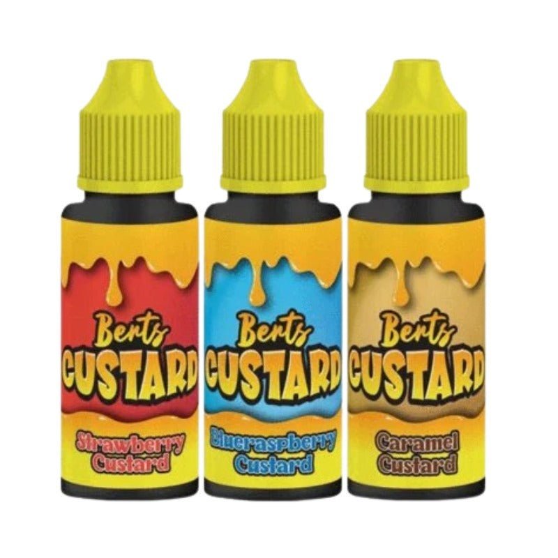 Bert Custard 100ml Shortfill - Best Vape Wholesale