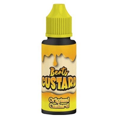 Bert Custard 100ml Shortfill - Best Vape Wholesale