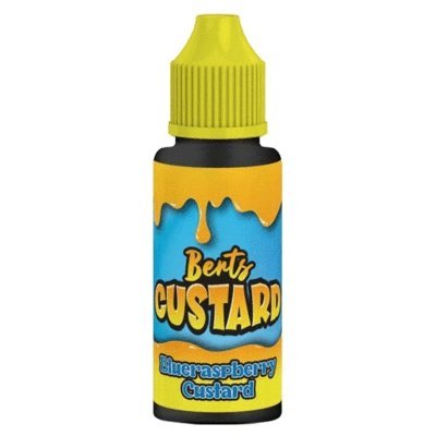 Bert Custard 100ml Shortfill - Best Vape Wholesale