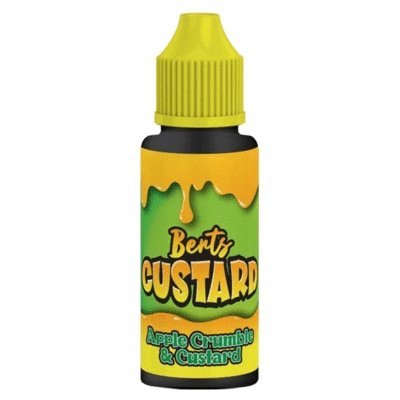 Bert Custard 100ml Shortfill - Best Vape Wholesale