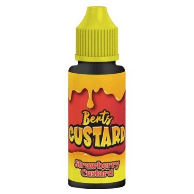 Bert Custard 100ml Shortfill - Best Vape Wholesale