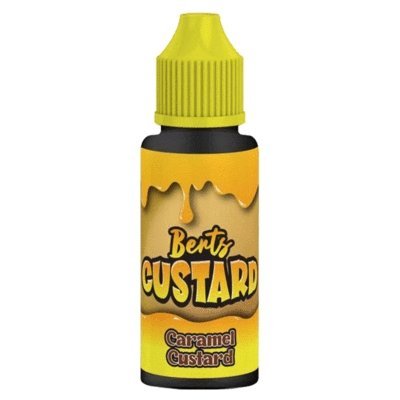 Bert Custard 100ml Shortfill - Best Vape Wholesale