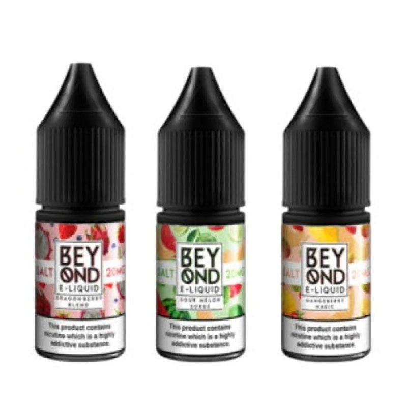 Beyond Salts 10ml Nic Salt - Pack of 10 - Best Vape Wholesale