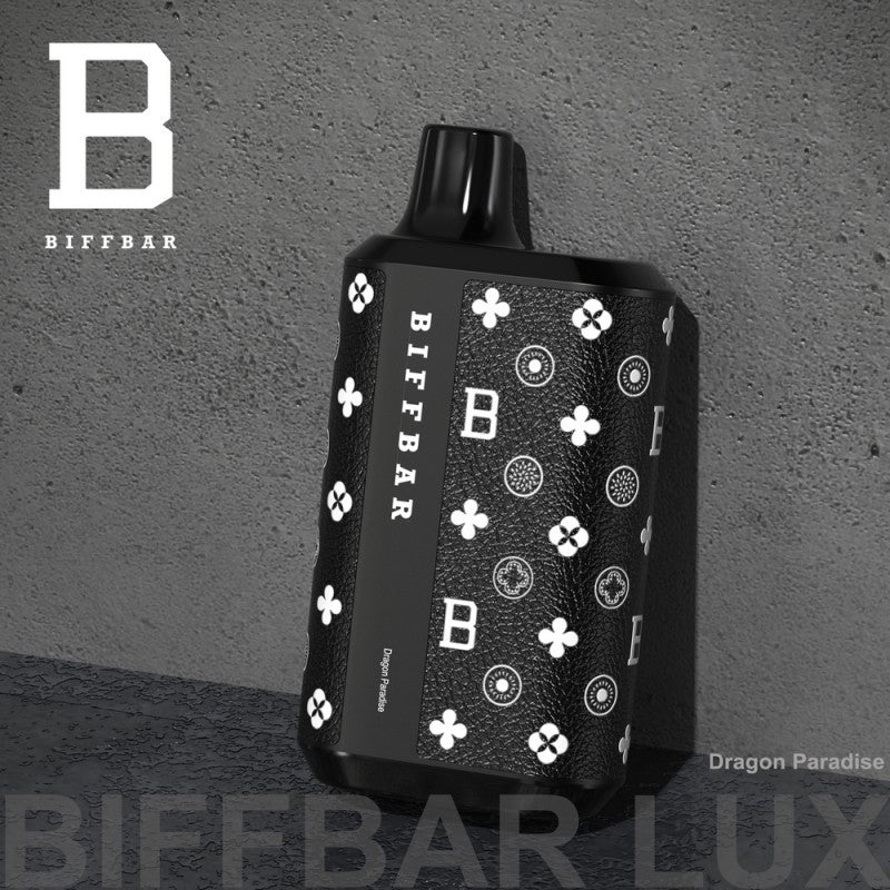 Biffbar Lux 5500 Disposable Vape Pod Box of 10 - Best Vape Wholesale