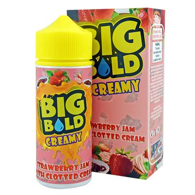 Big Bold - Creamy 100ml Shortfill - Best Vape Wholesale