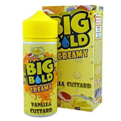 Big Bold - Creamy 100ml Shortfill - Best Vape Wholesale