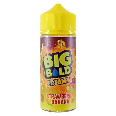 Big Bold - Creamy 100ml Shortfill - Best Vape Wholesale