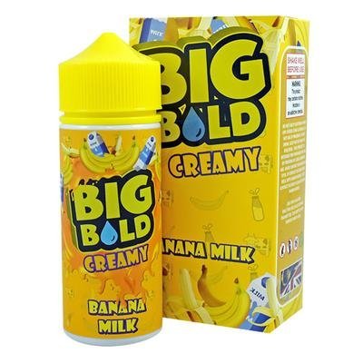 Big Bold - Creamy 100ml Shortfill - Best Vape Wholesale