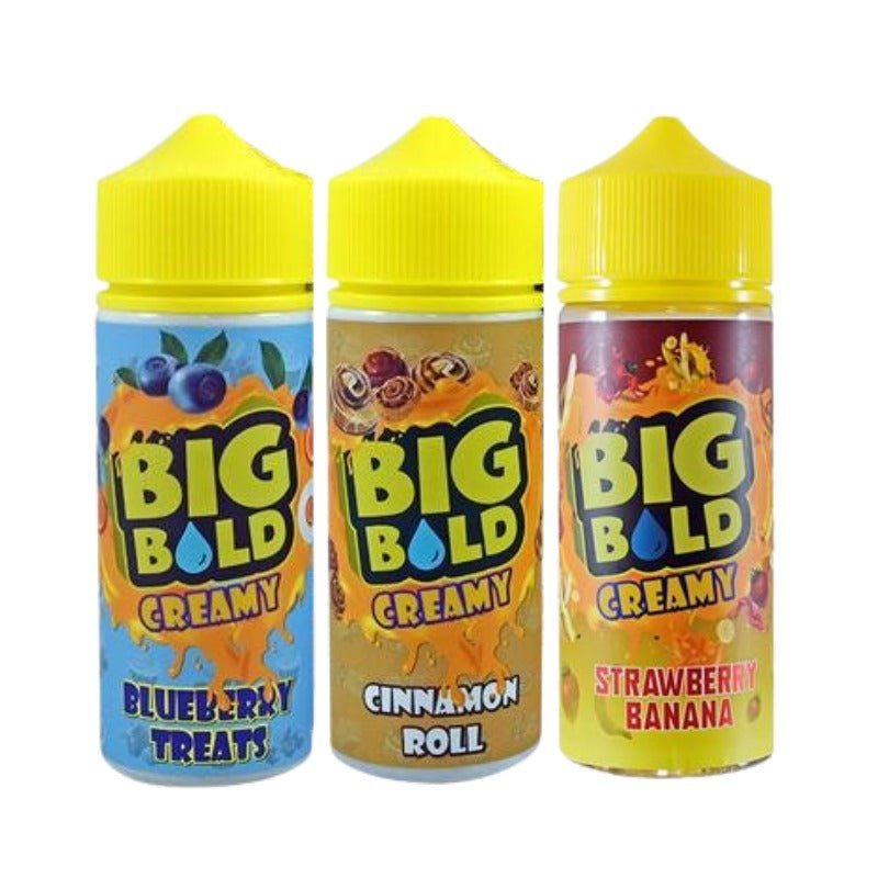 Big Bold - Creamy 100ml Shortfill - Best Vape Wholesale