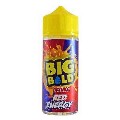 Big Bold Drinks Red Energy 100ML Shortfill - Best Vape Wholesale