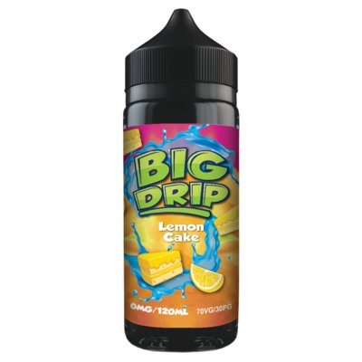 Big Drip 100ml Shortfill - Best Vape Wholesale