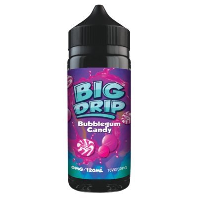 Big Drip 100ml Shortfill - Best Vape Wholesale