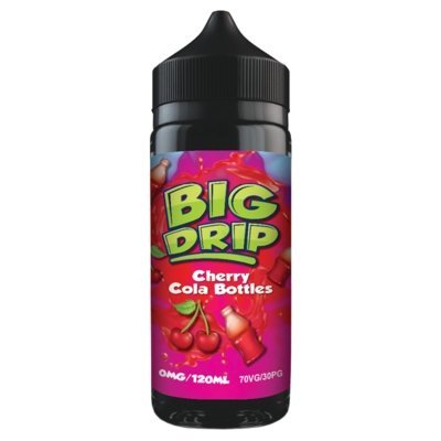 Big Drip 100ml Shortfill - Best Vape Wholesale