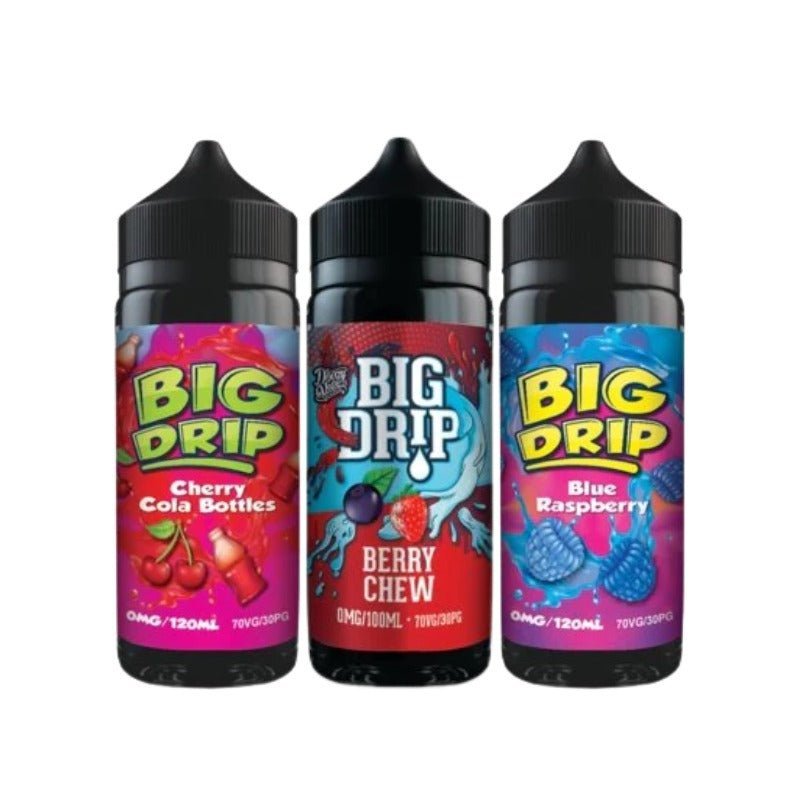 Big Drip 100ml Shortfill - Best Vape Wholesale