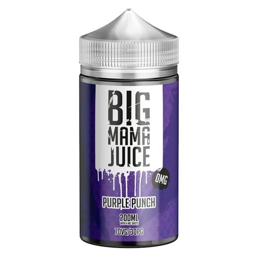 Big Mama Juice 200ml Shortfill - Best Vape Wholesale